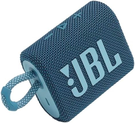 JBL Go 3 Bluetooth Speaker