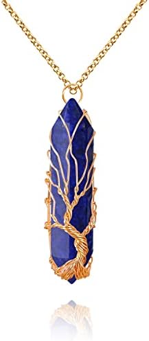 VIBILIA Crystal Point Necklace