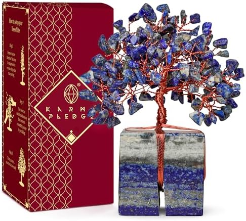 Lapis Lazuli Crystal Tree