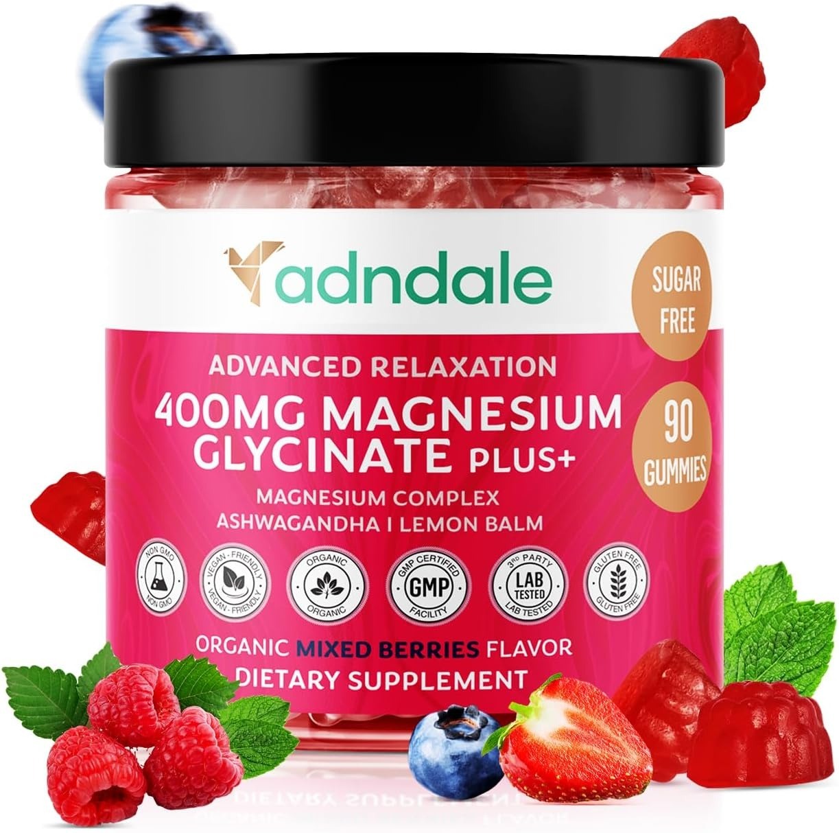 Magnesium glycinate gummies