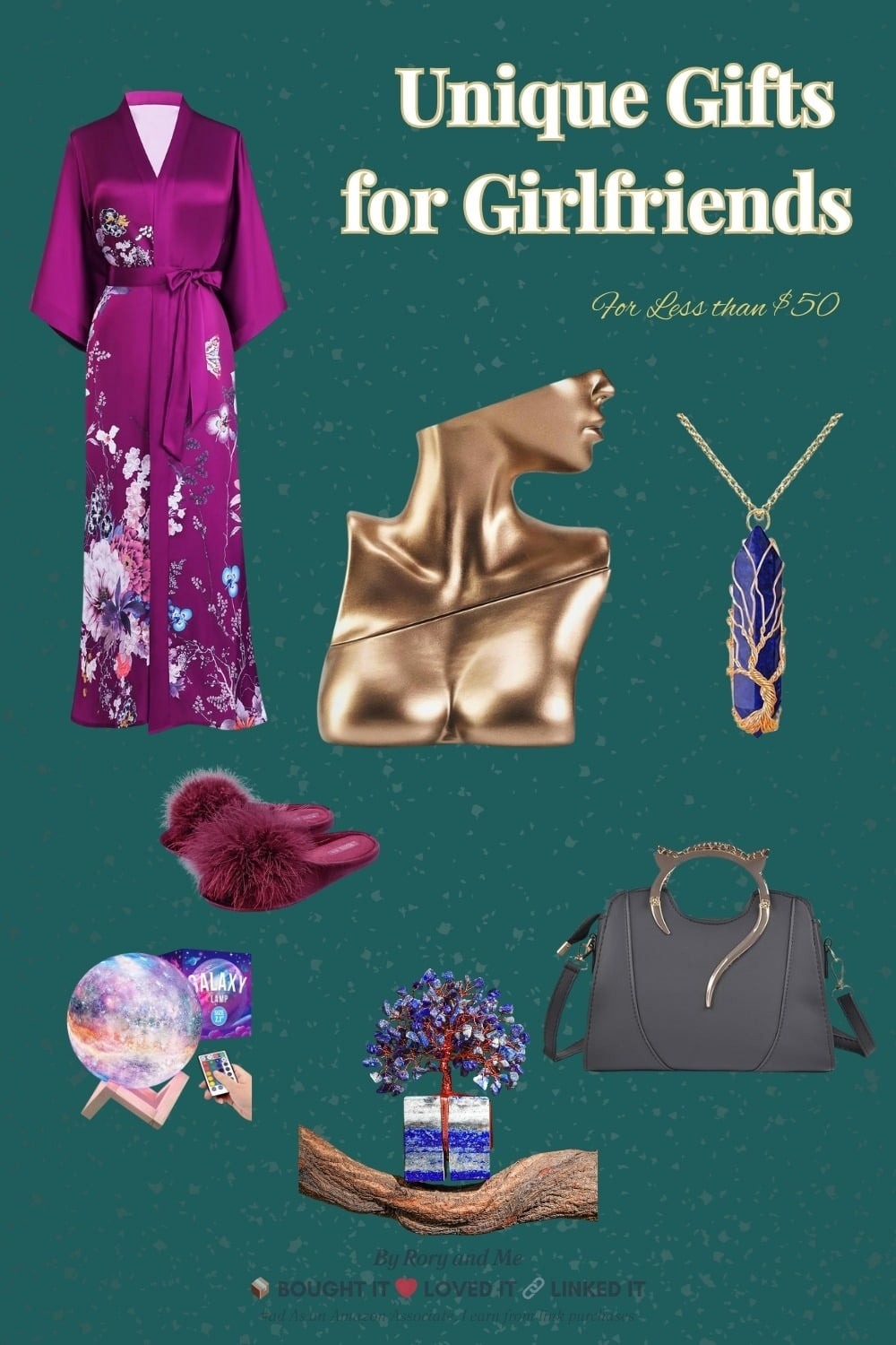Cozy and fashion gifts for girlfriends collage