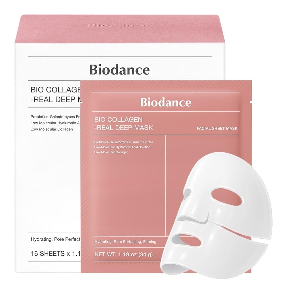 Collagen hydrogel mask set