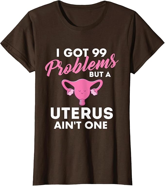 Funny black hysterectomy T-shirt