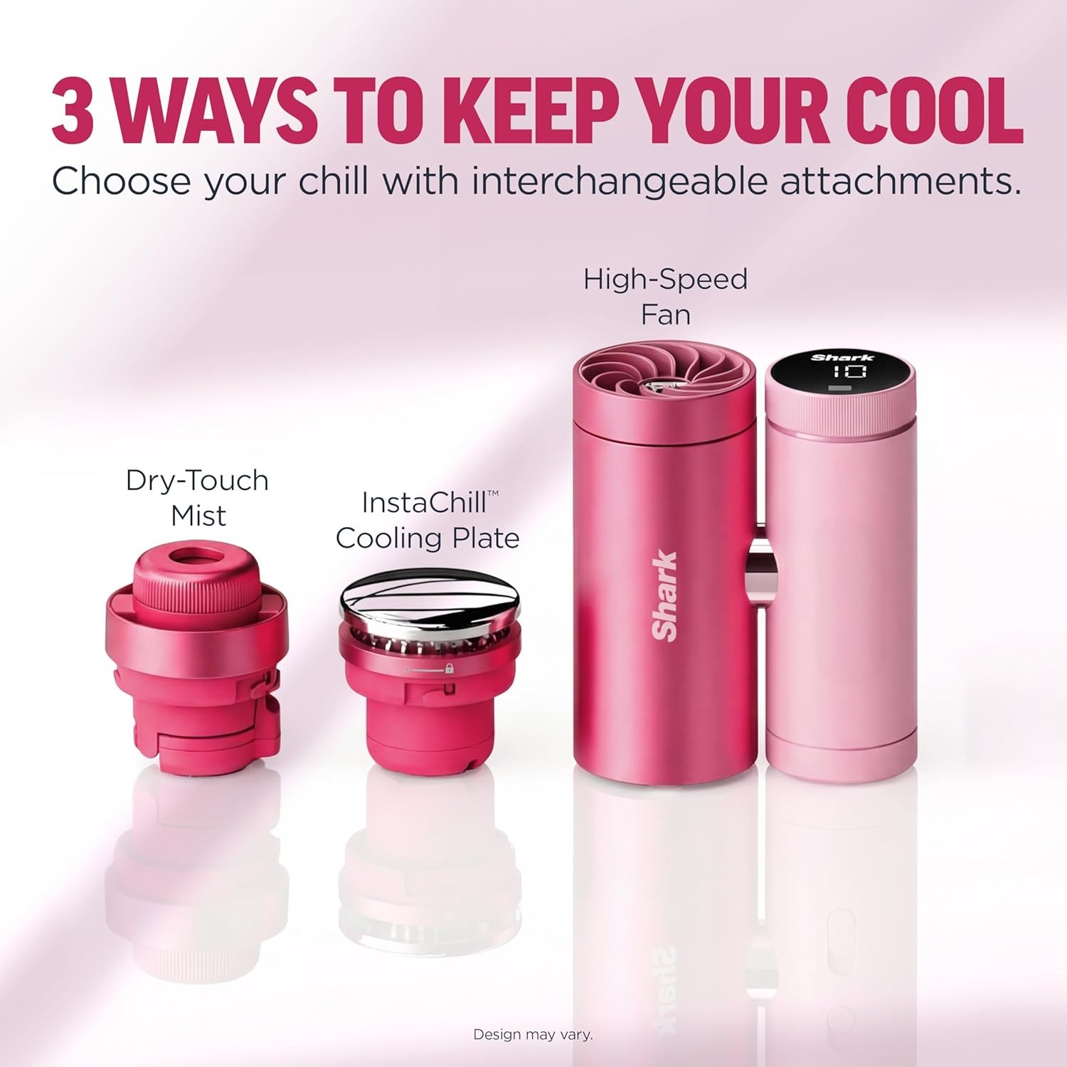 Shark ChillPill cooling attachments